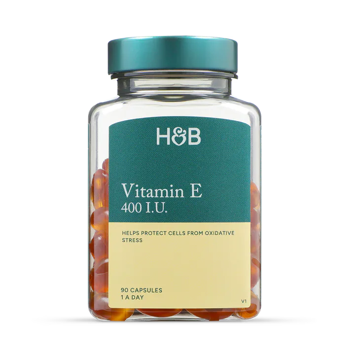 For Him Vitamin E 400iu 90 Capsules detail 2