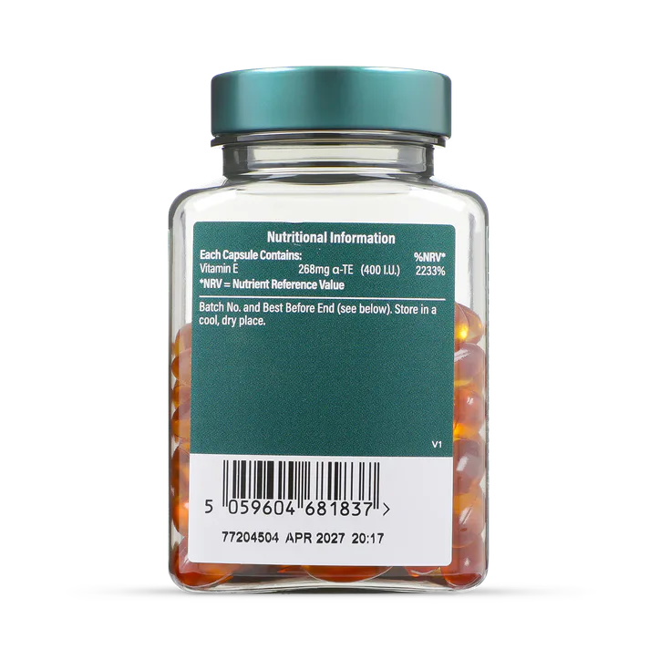 For Him Vitamin E 400iu 90 Capsules detail 3