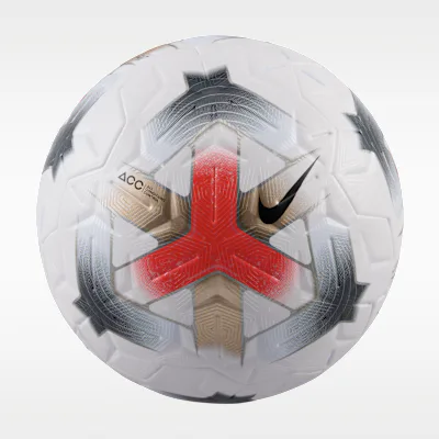 Nike Control Football - White/Bright Crimson/Anthracite/Black