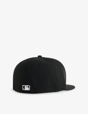 NEW ERA 9TWENTY New York Yankees League Woven Cap - 7 3/4 in BLACK, additional product view 3