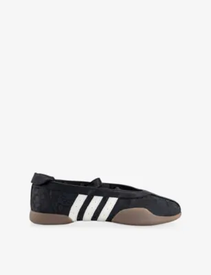 ADIDAS Taekwondo Mei Leather Ballet Flats - EUR 36.5 / 3.5 UK WOMEN