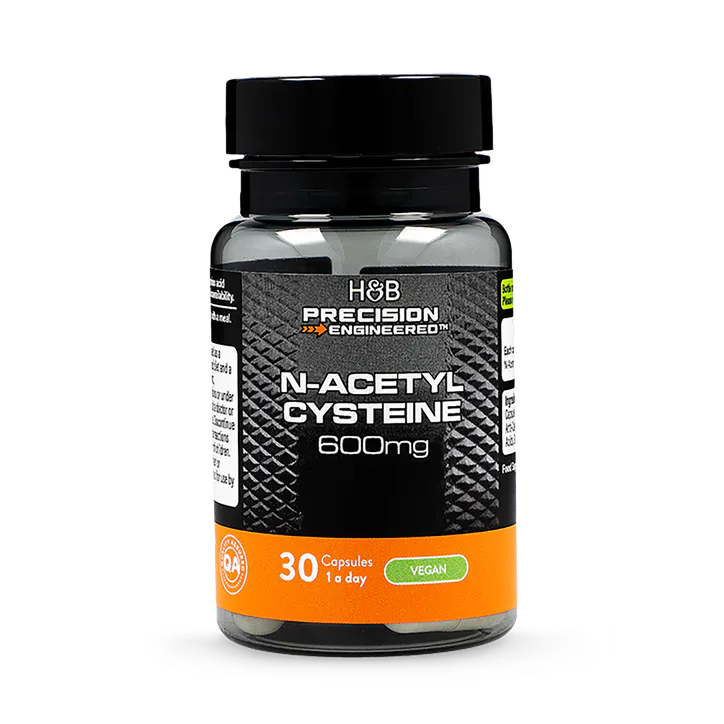 Precision Engineered N-Acetyl Cysteine 600mg 30 Capsules