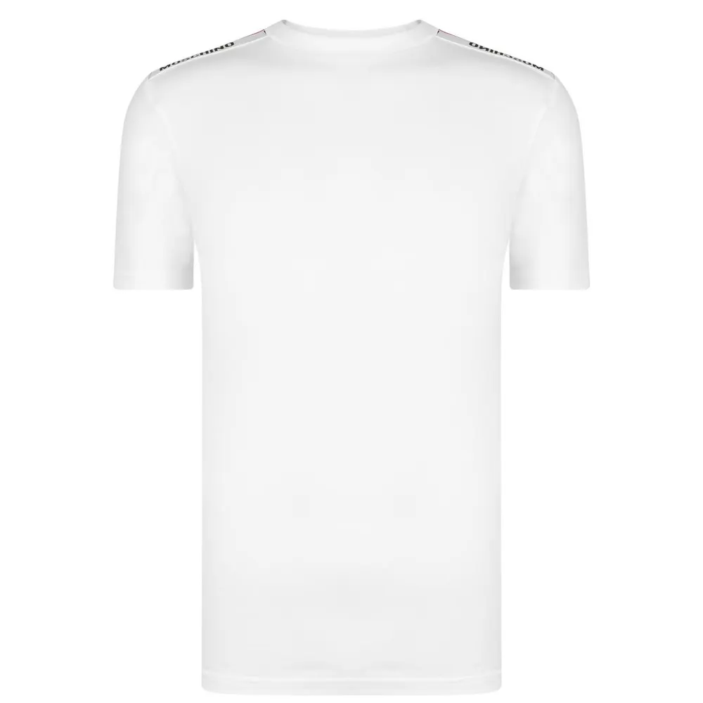 Moschino Tape T Shirt detail 2