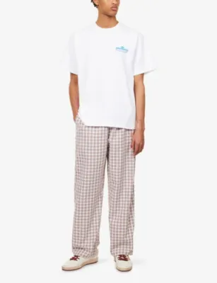 AWAKE NY Good Everywhere Logo-Print Cotton T-Shirt detail 2