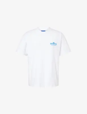AWAKE NY Good Everywhere Logo-Print Cotton T-Shirt