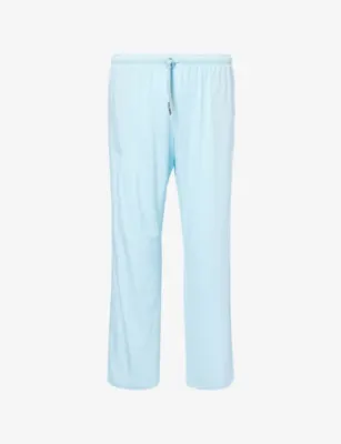 DEREK ROSE Basel 25 Modal-Jersey Trousers