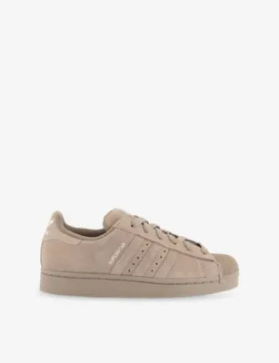 ADIDAS Superstar II Suede Trainers - 4.5 in DESERT BROWN – Mens | Trainers | Lace up trainers