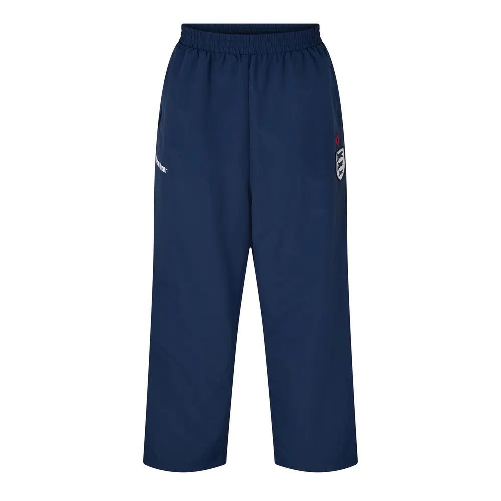ICECREAM Men's Running Dog Closed-Hem Woven Tracksuit Bottoms