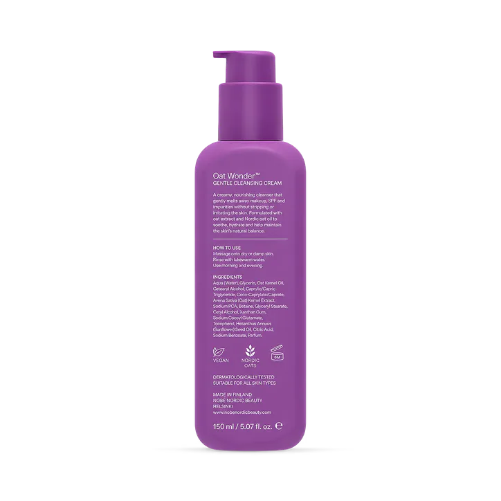 NOBE Oat Wonder® Gentle Cleansing Cream 150 ml, additional product view 2