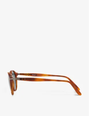 PERSOL PO3092SM Phantos sunglasses in BROWN, additional product view 3