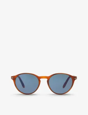PERSOL PO3092SM Phantos sunglasses in BROWN – Mens | Sunglasses | Clubmaster