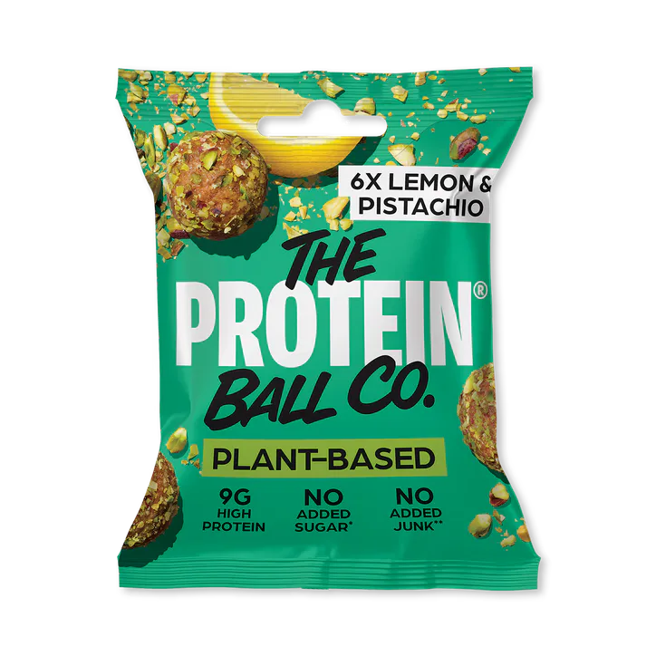 The Protein Ball Co Lemon & Pistachio - Plant-Based