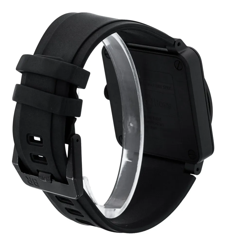 Bell and Ross BR03-92 BR0392-RCO-CE/SRB — 2022 — Unworn in Black Arabic, additional product view 3
