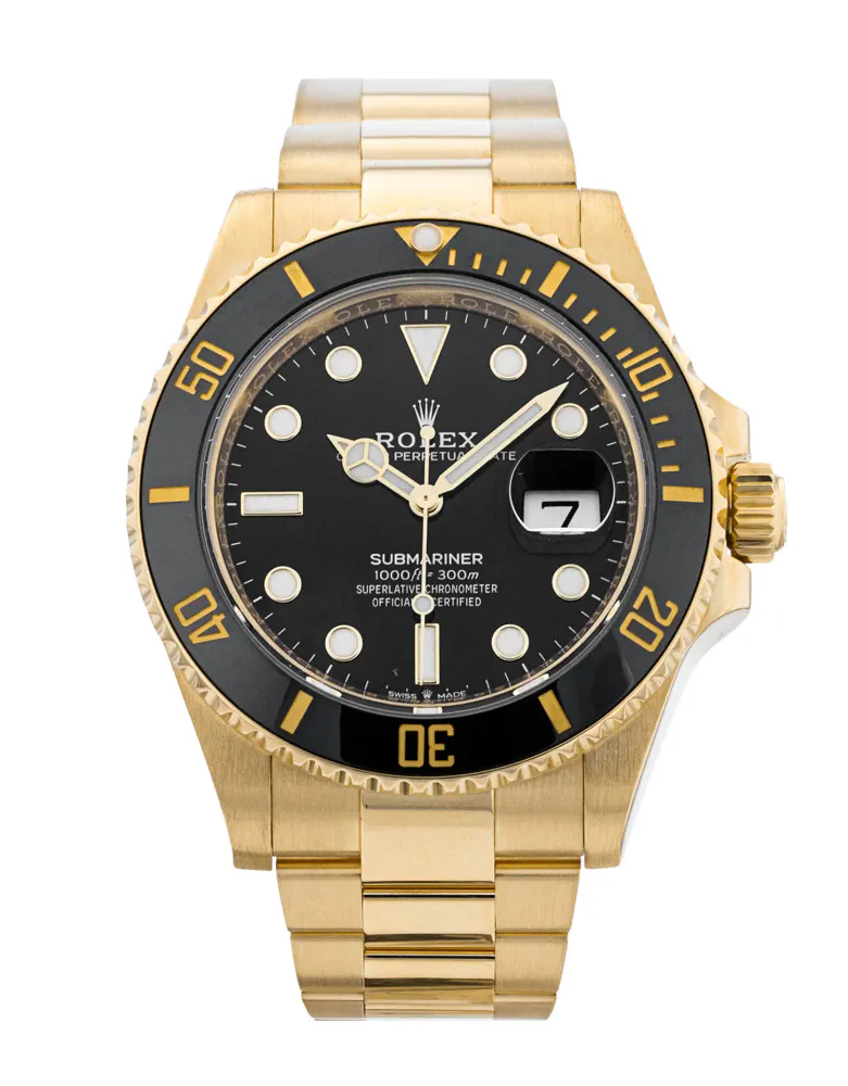 Rolex Submariner 126618 LN — 2021 — Very good