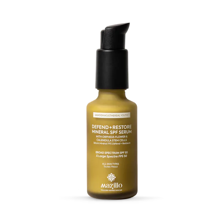 Mazillo Defend+Restore Mineral SPF50 Serum 30 ml