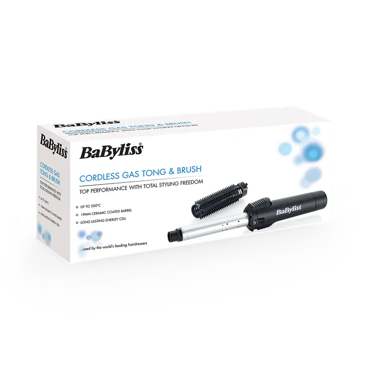 BABYLISS Ceramic Gas Curling Tong – Beauty > Electrical Beauty > Hair Styling