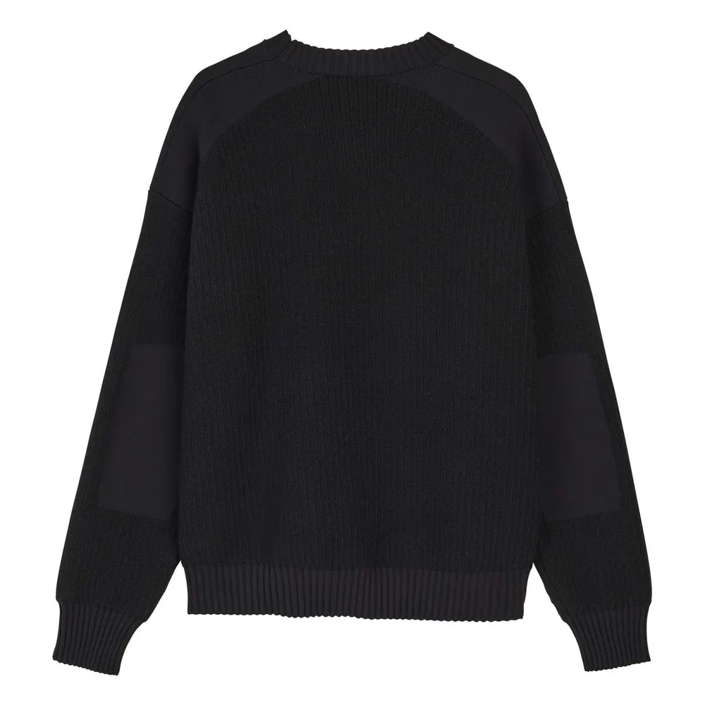 Y3 Y3 Y-3 Ut Knt Crw Sw Sn99 in black, additional product view 2