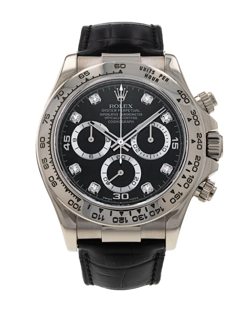 Rolex Daytona 116519 — 2016 — Very good