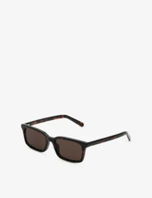 RETRO SUPER FUTURE Maison Margiela Lunettes 5 Ecailes Rectangle-Frame Sunglasses detail 2