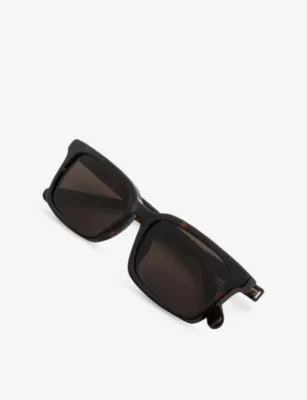 RETRO SUPER FUTURE Maison Margiela Lunettes 5 Ecailes Rectangle-Frame Sunglasses detail 3