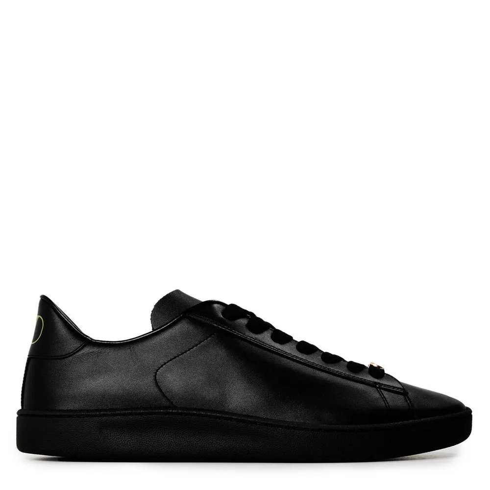 Valentino Garavani VG Royco Snkr Sn64 in Black/Green – Footwear