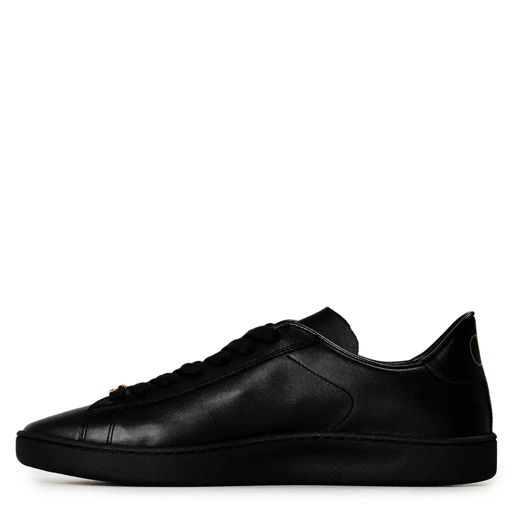 Valentino Garavani VG Royco Snkr Sn64 in Black/Green, additional product view 2
