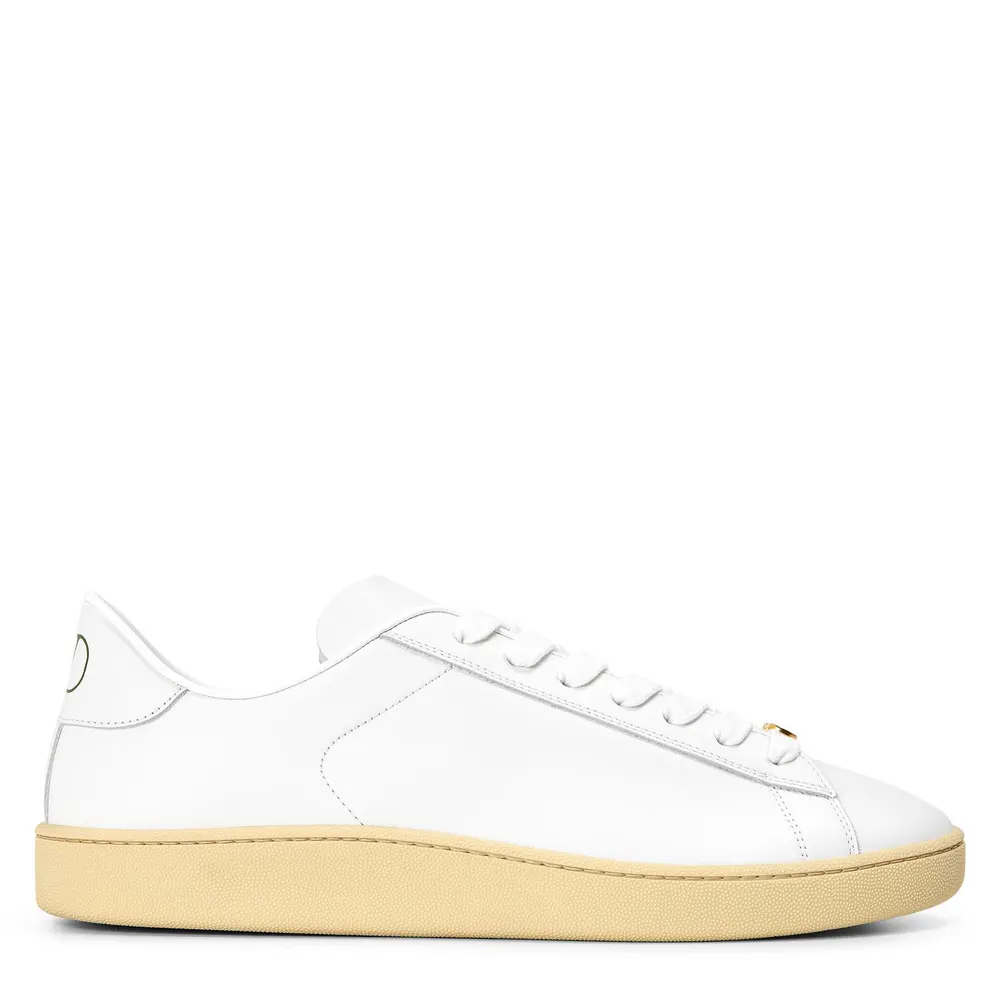 Valentino Garavani VG Royco Snkr Sn64 in White/Green – Footwear