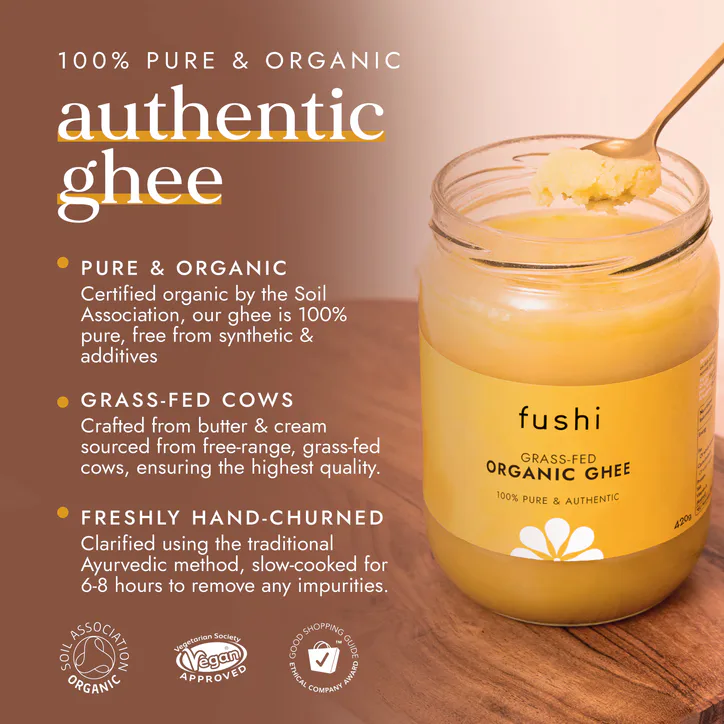 Fushi Organic Ghee 420g detail 2