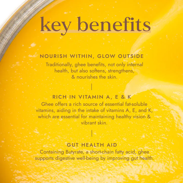 Fushi Organic Ghee 420g detail 3