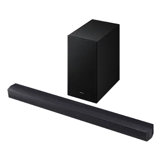 Samsung B46CF B-Series 2.1ch Soundbar with Subwoofer (2025) – Audio