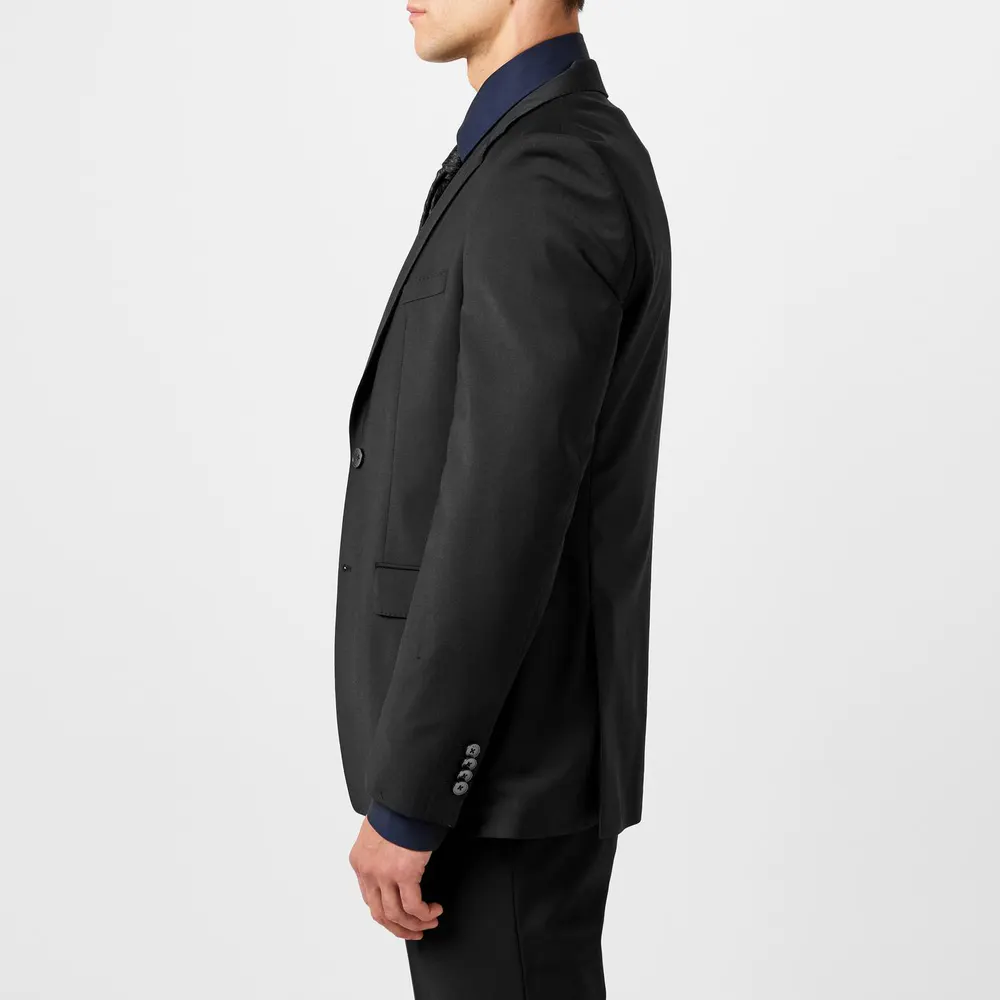 Boss Men's H-Jasper Luxury Suit Jacket detail 2