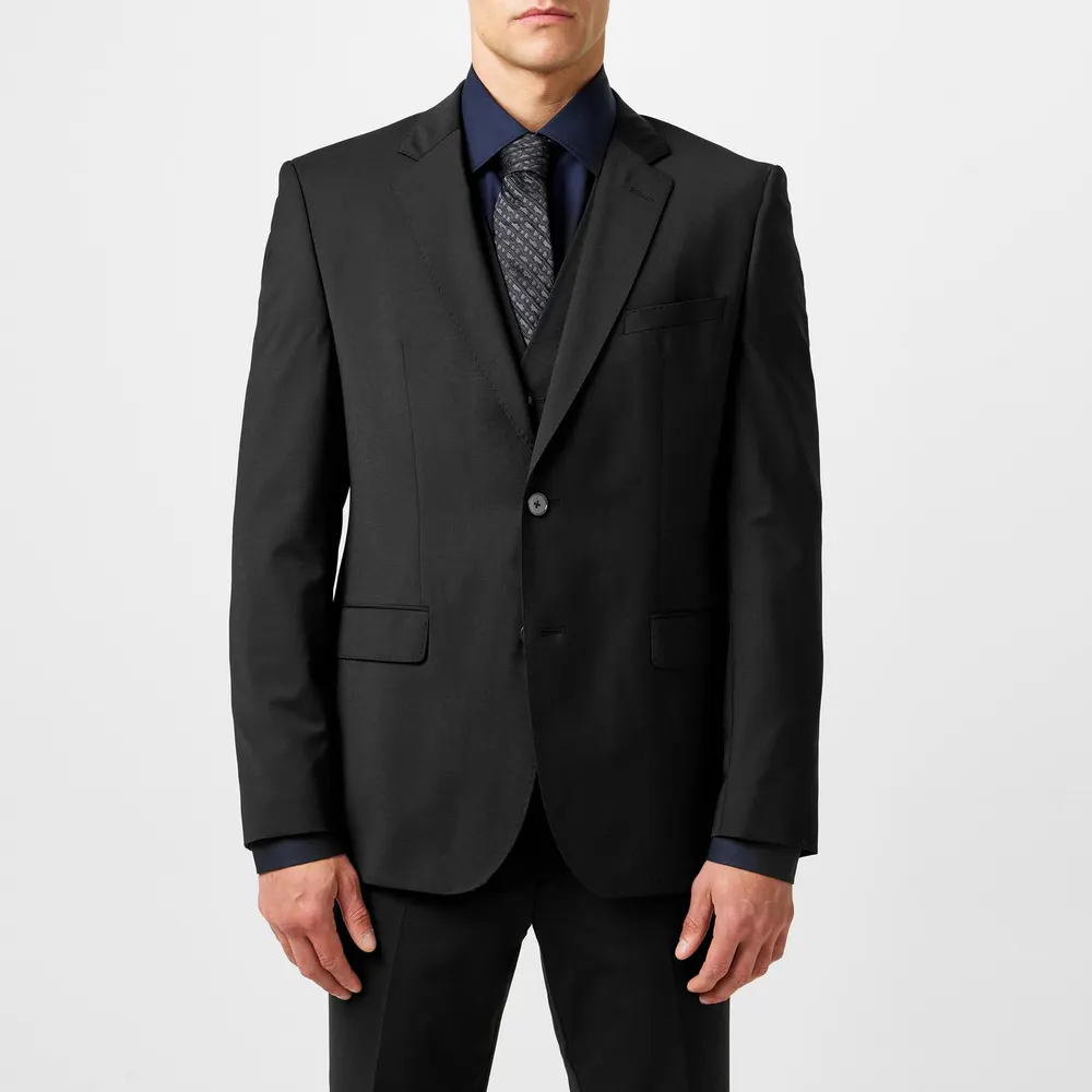 Boss Men's H-Jasper Luxury Suit Jacket detail 3