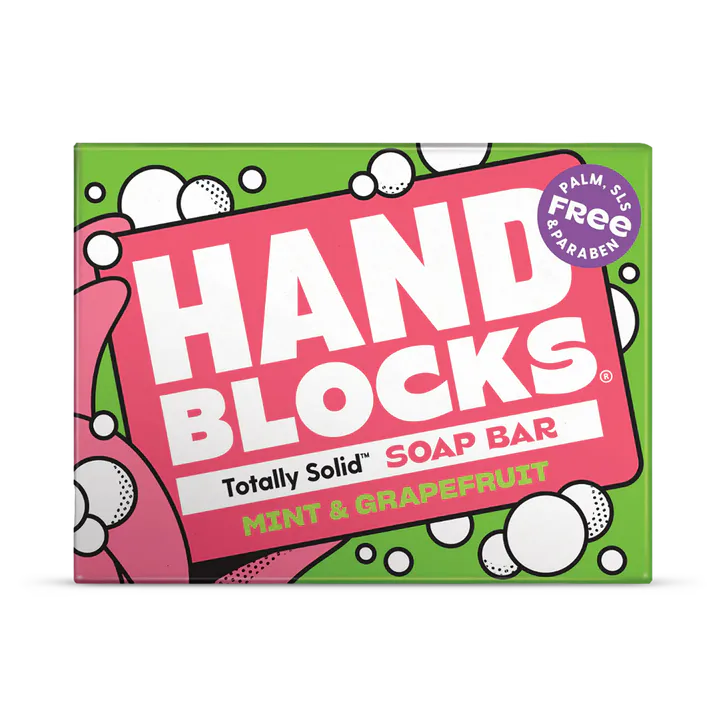 Shower Blocks Hand Soap - Mint & Grapefruit