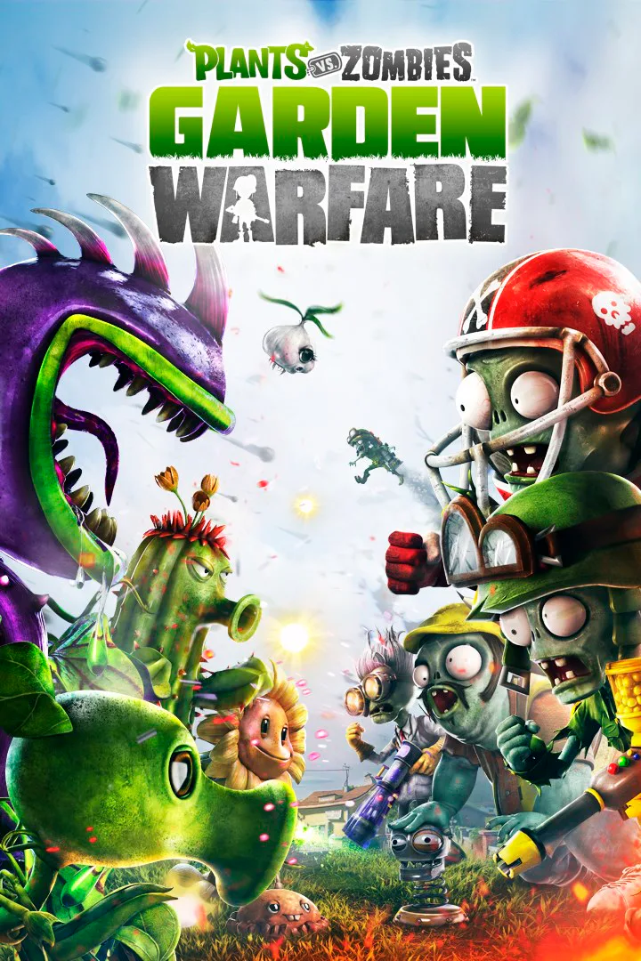 Electronic Arts Plants vs. Zombies Garden Warfare in Digital – Xbox console games · Shooter