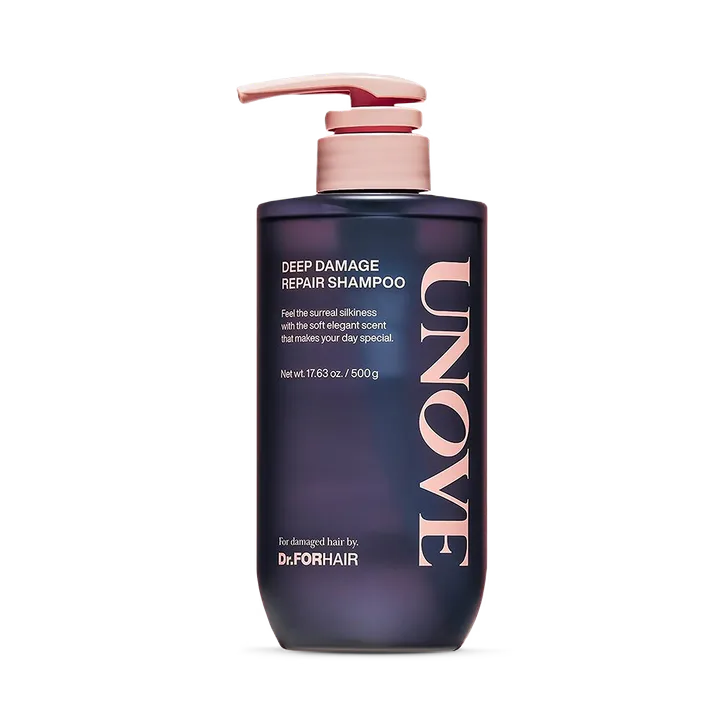 Unove Deep Damage Repair Shampoo 500ml