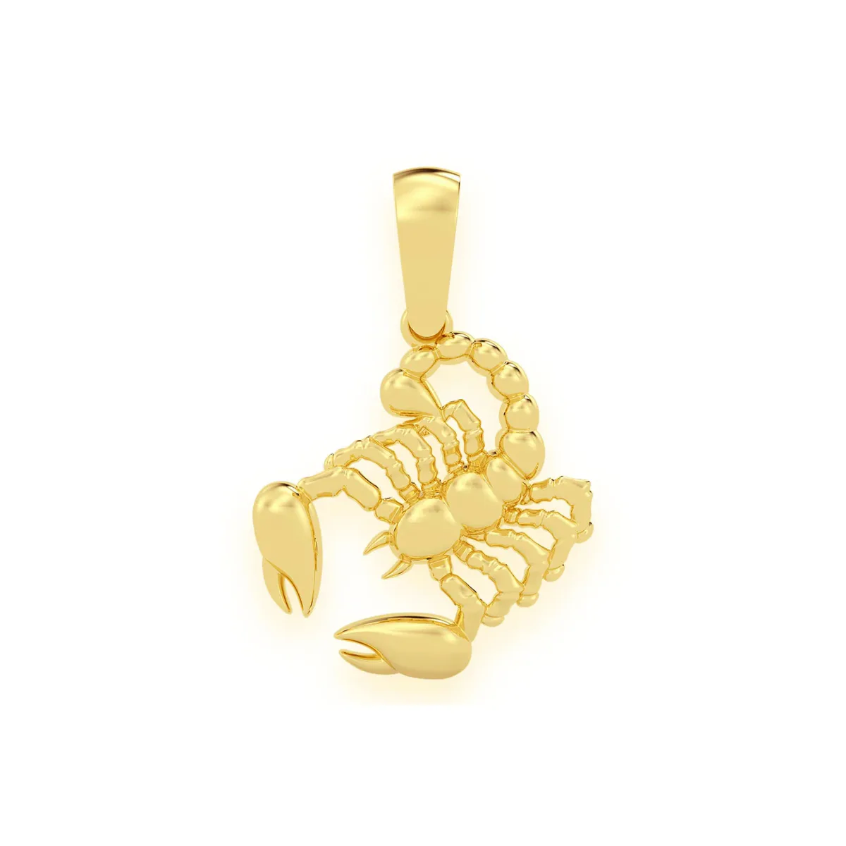 For Him Scorpion Diamond Pendant