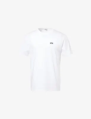 LOEWE Anagram-Embroidered Cotton T-Shirt