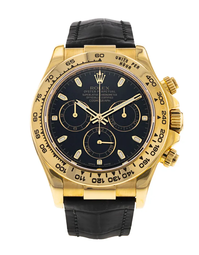 Rolex Daytona 116518 — 2014 — Very good