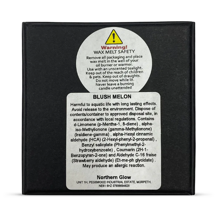 Northern Glow Scented Wax Melt Blush Melon 90 g detail 2