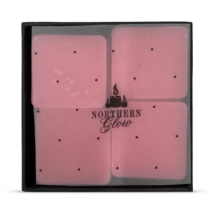 Northern Glow Scented Wax Melt Blush Melon 90 g detail 3