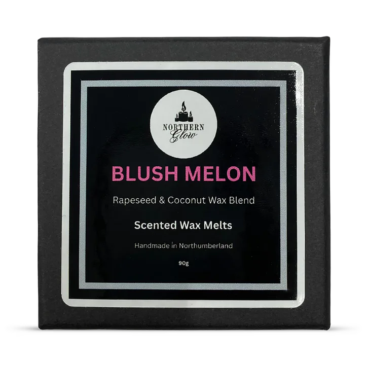 Northern Glow Scented Wax Melt Blush Melon 90 g