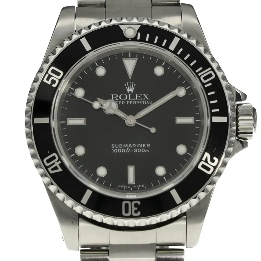 Rolex Submariner 14060 — 2001 — Good detail 2