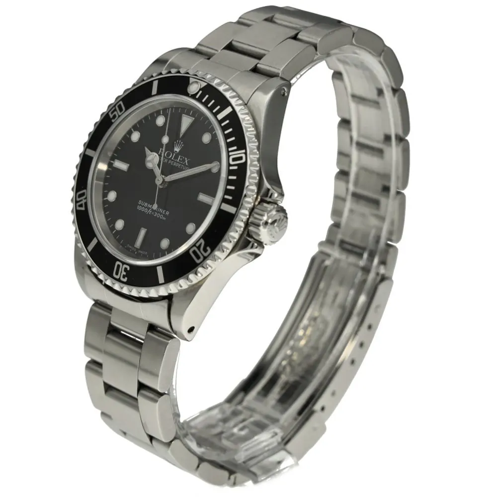 Rolex Submariner 14060 — 2001 — Good detail 3