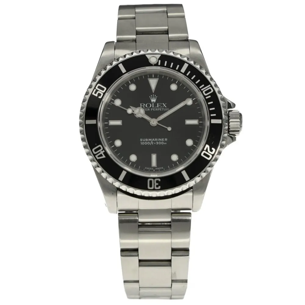 Rolex Submariner 14060 — 2001 — Good