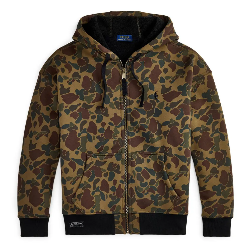 Polo Ralph Lauren Men's Camo Full Zip Hoodie