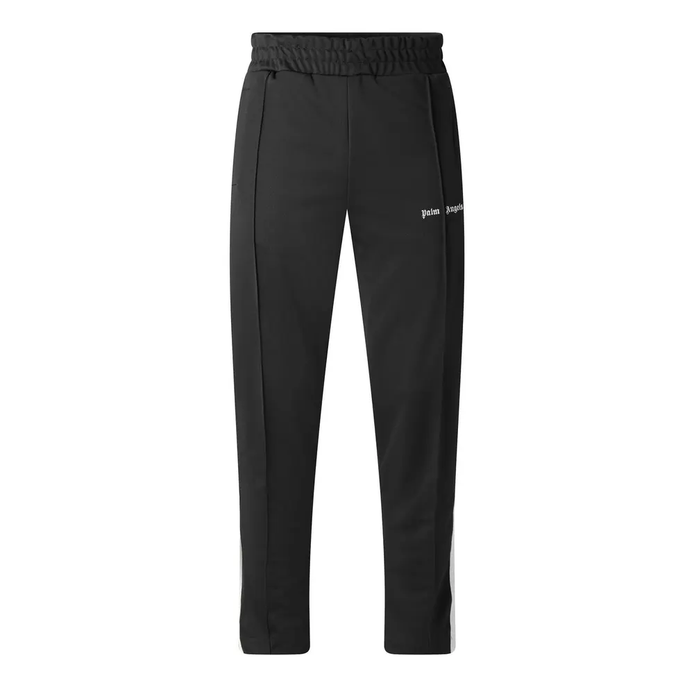 Palm Angels Men's Open Hem Woven Tracksuit Joggers