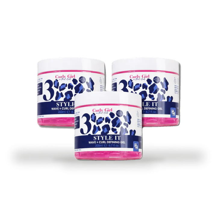 Curly Girl Method Club Style It styling gel | Buy 3
