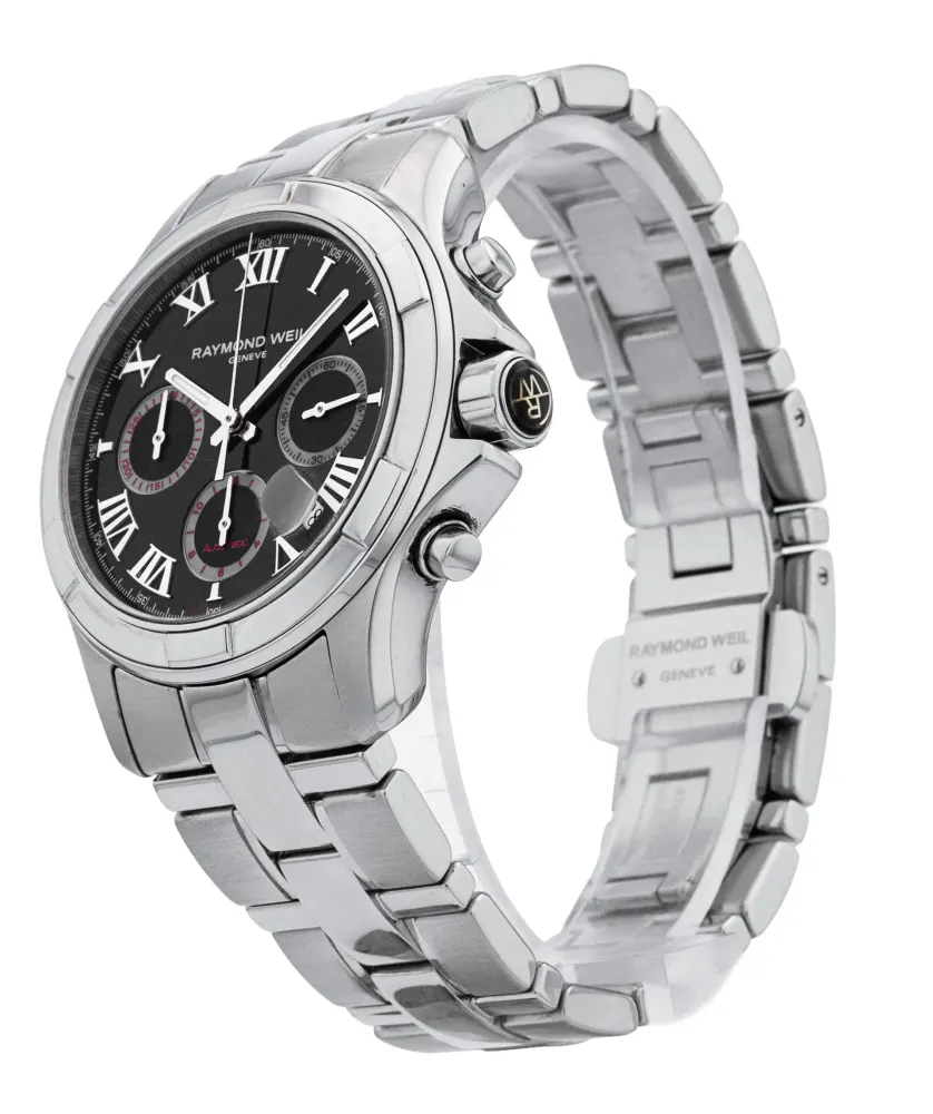 Raymond Weil Parsifal 7260-ST-000208 — 2014 — Excellent in Black Roman Numeral, additional product view 2