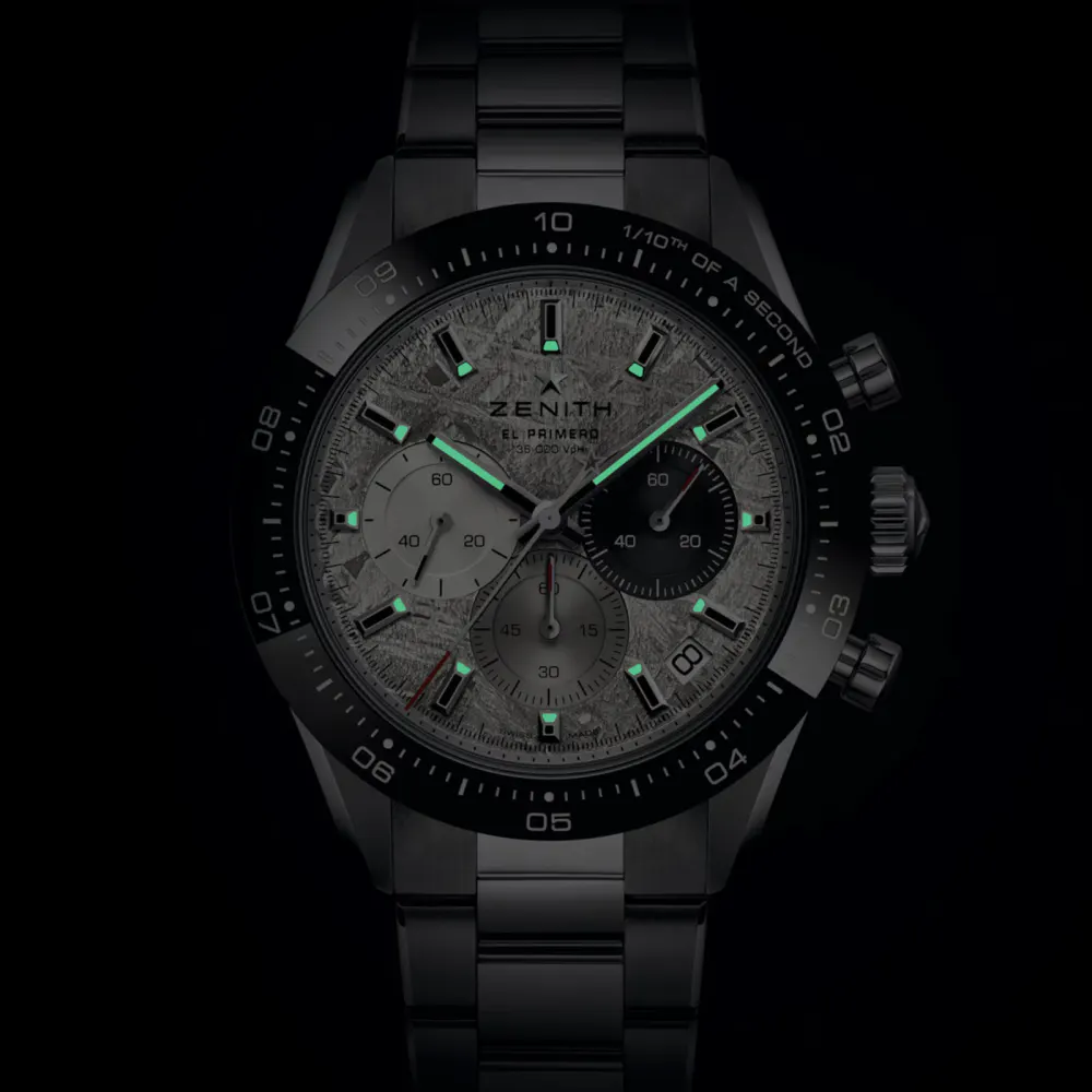 Zenith Chronomaster Sport 41mm Mens Watch Grey detail 3