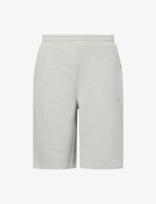 DAILY PAPER Marl Relaxed Dias Cotton-Blend Jersey Shorts